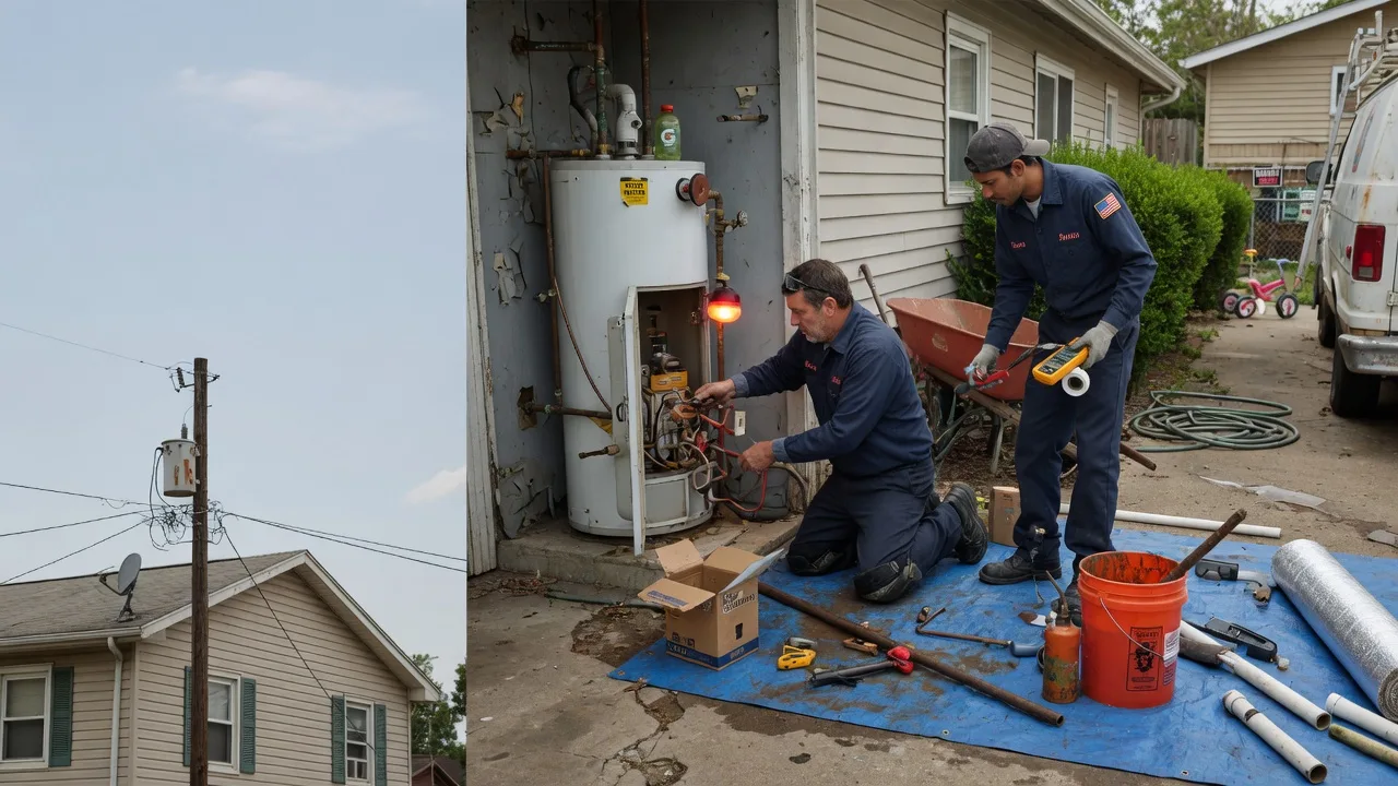 Leak Detection in Evansport, OH near me